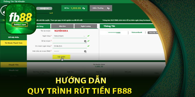 Hướng Dẫn Quy Trình Rút Tiền FB88 Một Cách Nhanh Chóng