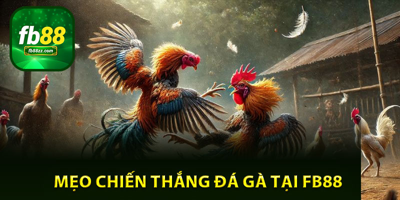 Mẹo hiệu quả để nâng cao cơ hội thắng khi Đá Gà FB88